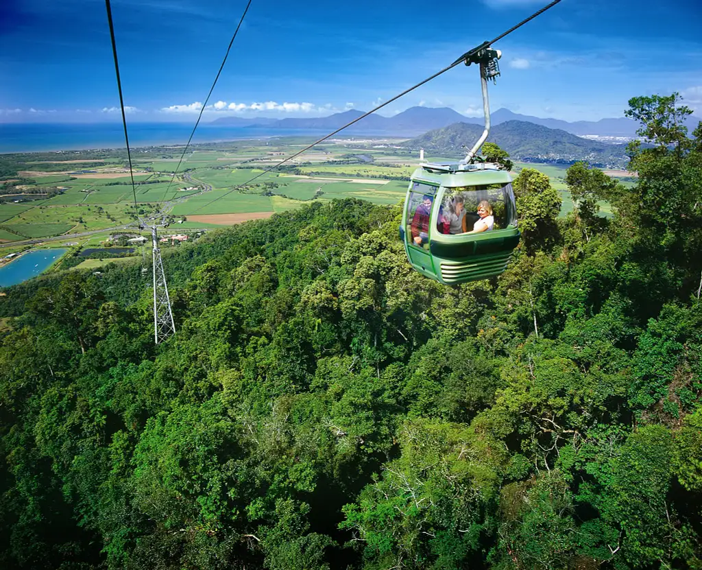 Tropic Wings Full Day Kuranda Rainforest Tour + Kuranda Skyrail