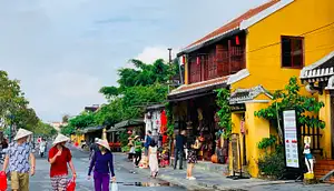 Full-day Guided Tour from Hue: Hoi An Ancient Town and Marble Mountains