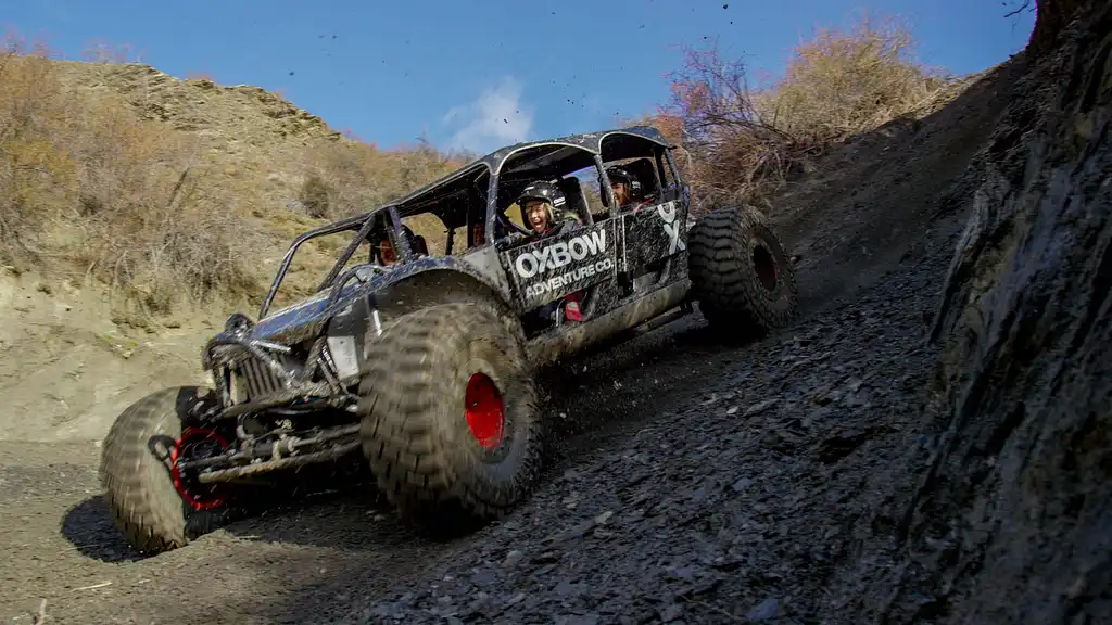 Epic Duo - Jet Sprint Boat & Ultimate Off-Roader Queenstown