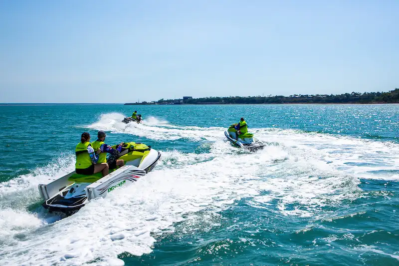 Golden Eye Sunset Jet Ski Tour