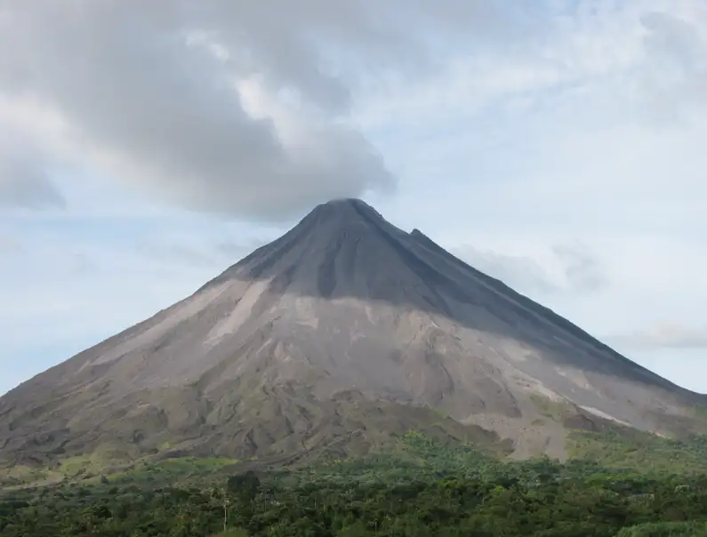 Magic of Nature at Arenal Volcano