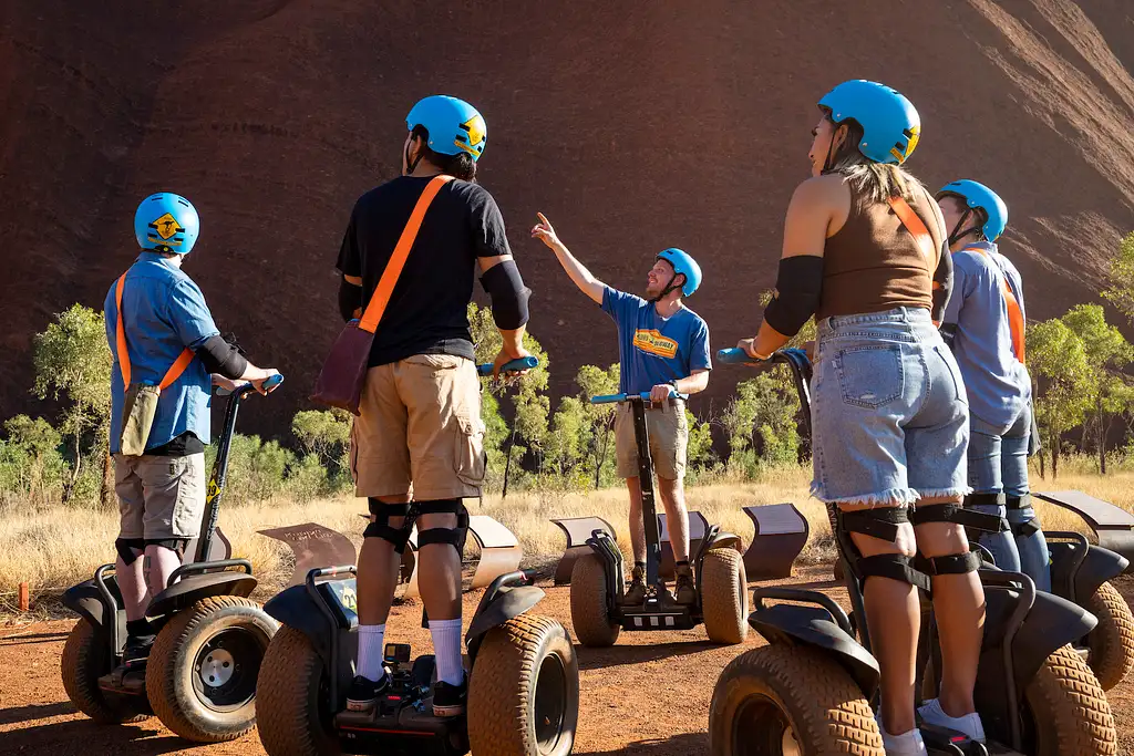 Uluru's Best and Segway Morning Tour