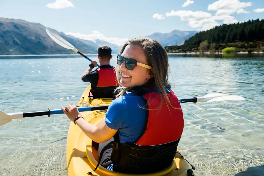 The Mission - Half-Day Wanaka Kayak Adventure