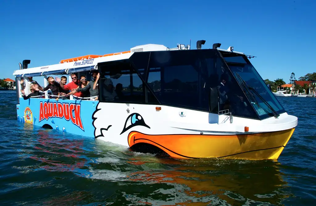 Broadwater Adventure Jet Boat Ride & Aquaduck Safari