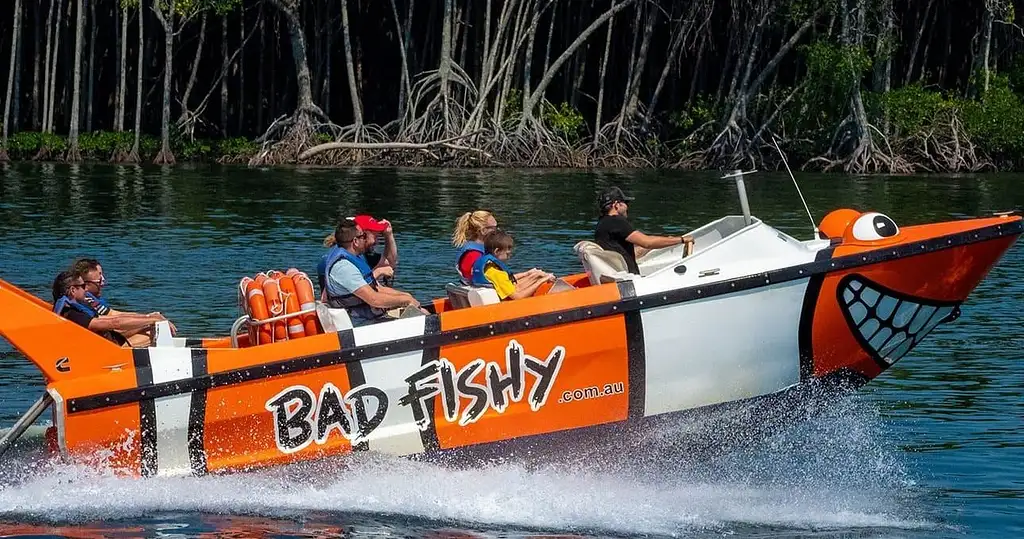 35 Minute Jet Boat Ride | Cairns