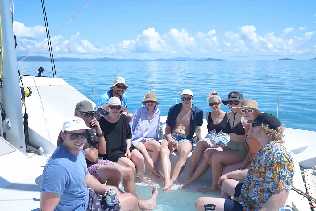 Whitsundays Islands Sail, SUP & Snorkel Day Tour