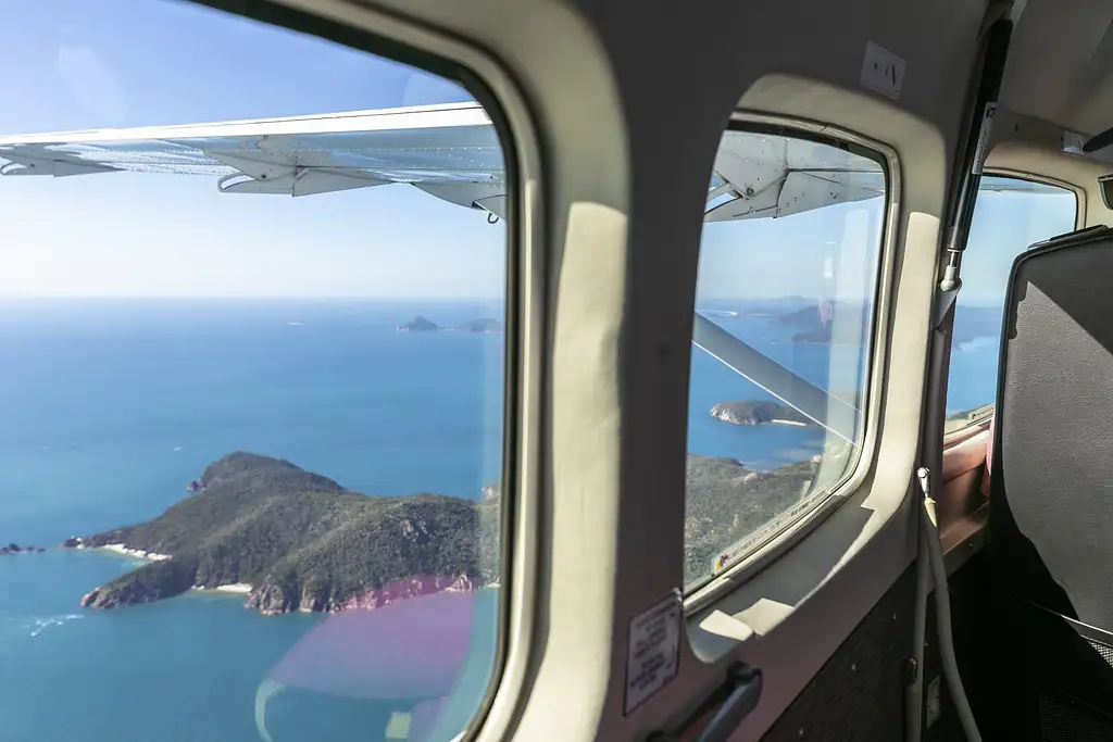 Whitsundays Heart Reef Scenic Flight From Airlie Beach - 1 hour