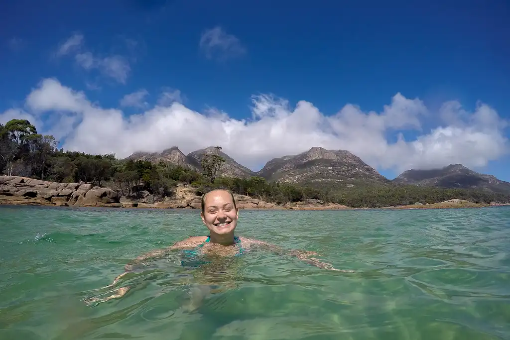 Wineglass Bay Beach Hike From Hobart