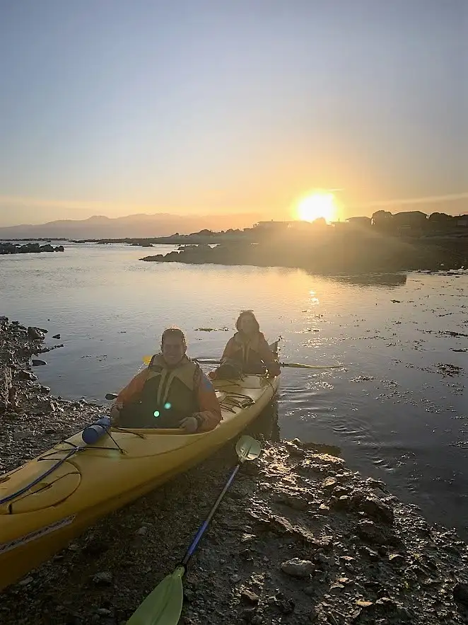 Kaikoura Guided Sunset Kayak Tour