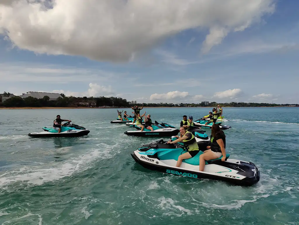 Thunderball Shipwreck Jet Ski Tour