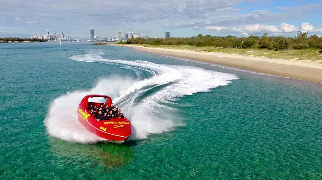 Ultimate Jet Boat Ride Gold Coast - 55 minutes