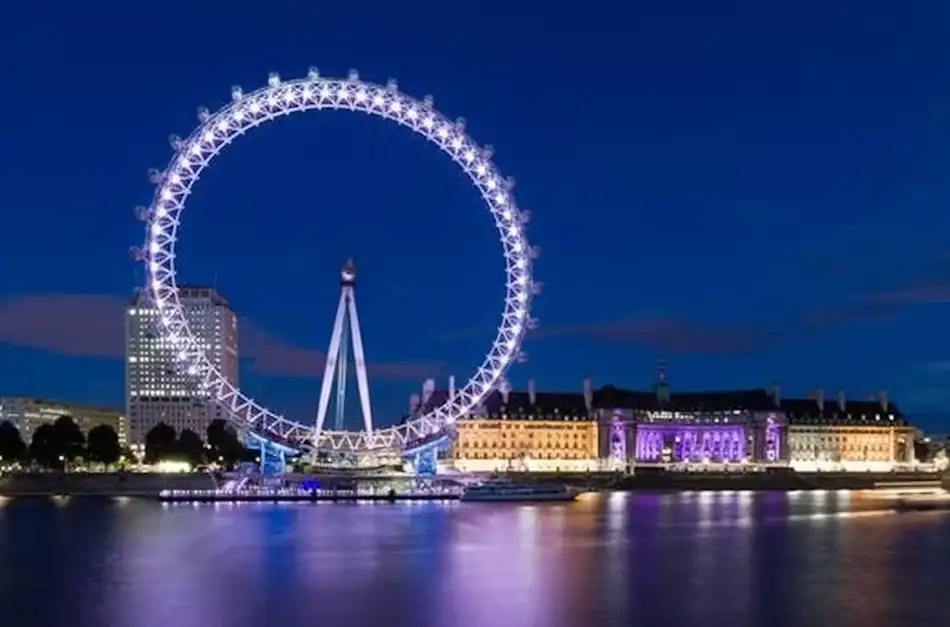 London Walking Tour With Skip-The-Line Ticket to the London Eye