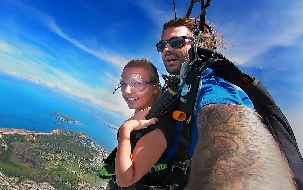 Tandem Skydive with Beach Landing