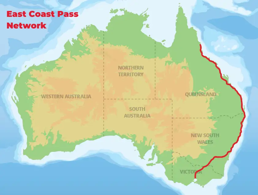 Greyhound Australia Whimit Travel Passes | National & East Coast Bus Passes