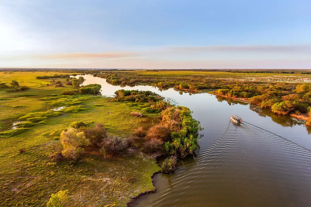 Darwin Wetland Experience