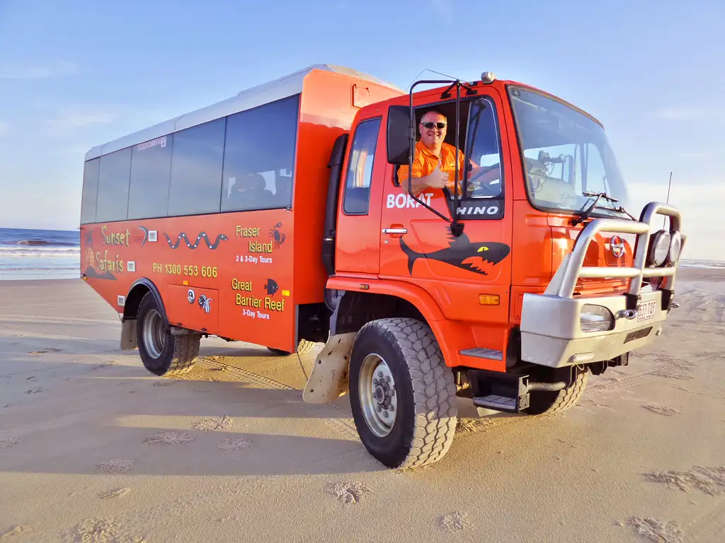 Fraser Island 2 Days 1 Night Eco Tour from Brisbane