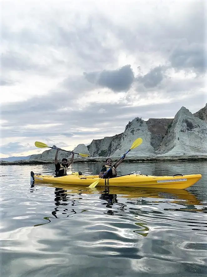 Kaikoura Guided Sunset Kayak Tour