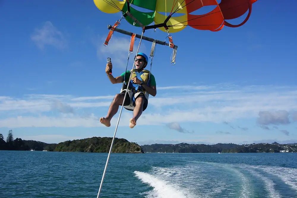 Bay of Islands Single Parasail