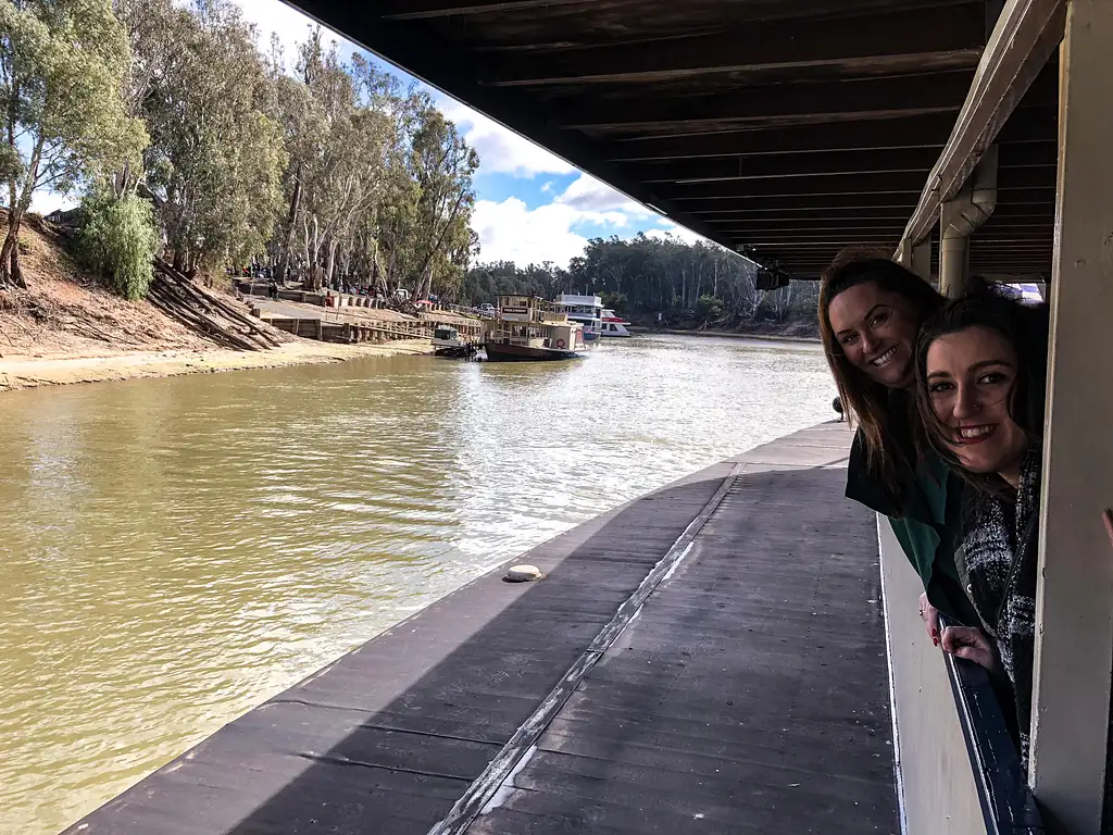 Wharf to Winery Premium River Cruise & Lunch Package Echuca