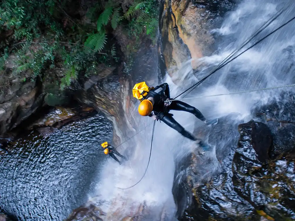 Empress Canyon Abseiling & Canyoning Adventure with Lunch - Blue Mountains