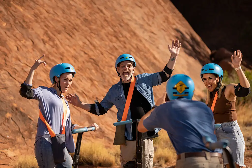 Uluru's Best & Segway at Sunset