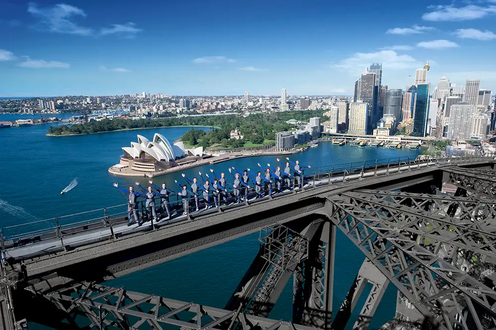 Sydney Harbour Bridge Climb: Summit Day Tour