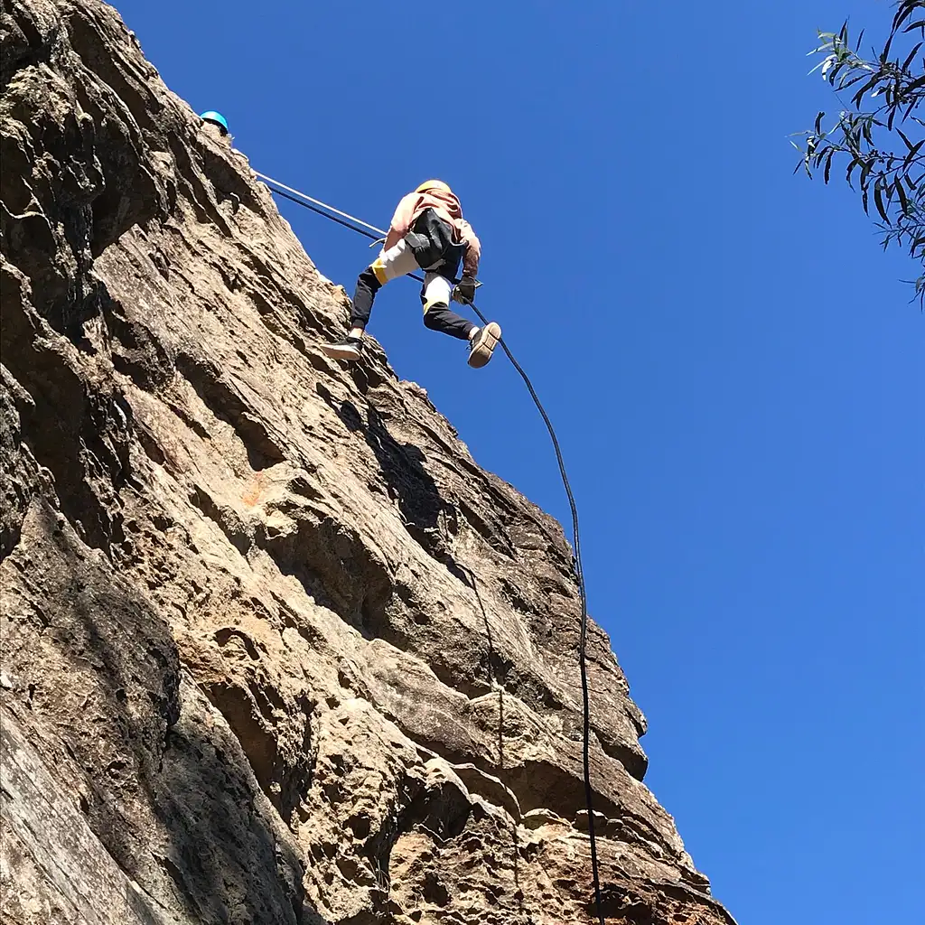 Spectacular Half Day Abseiling Adventure - Blue Mountains