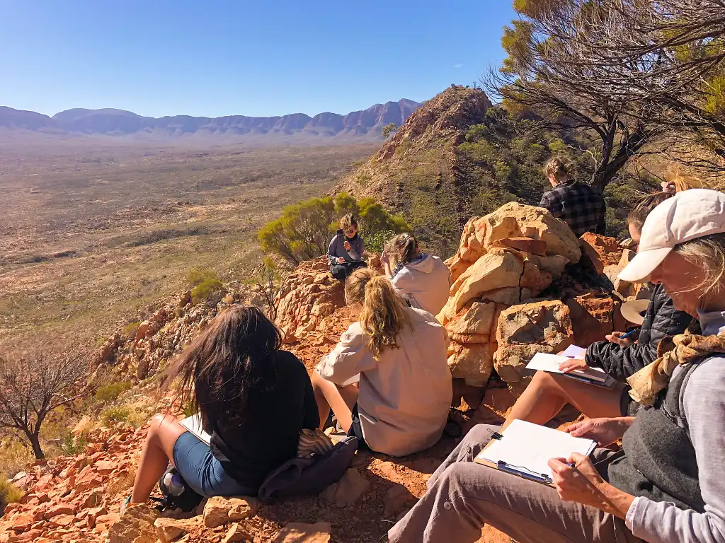 Paint the Night by Moonlight in the Red Centre | 2 Day NT Tour Package