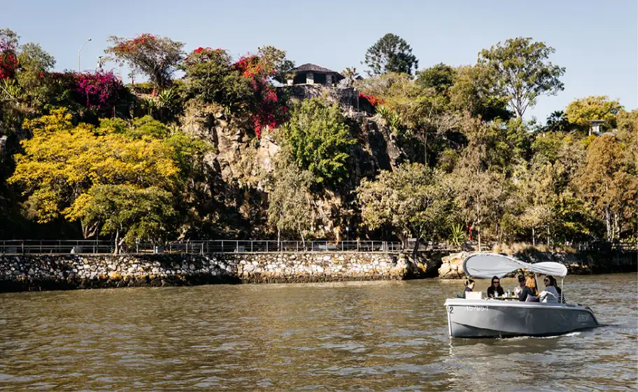 Brisbane GoBoat Hire | Electric Picnic Boat