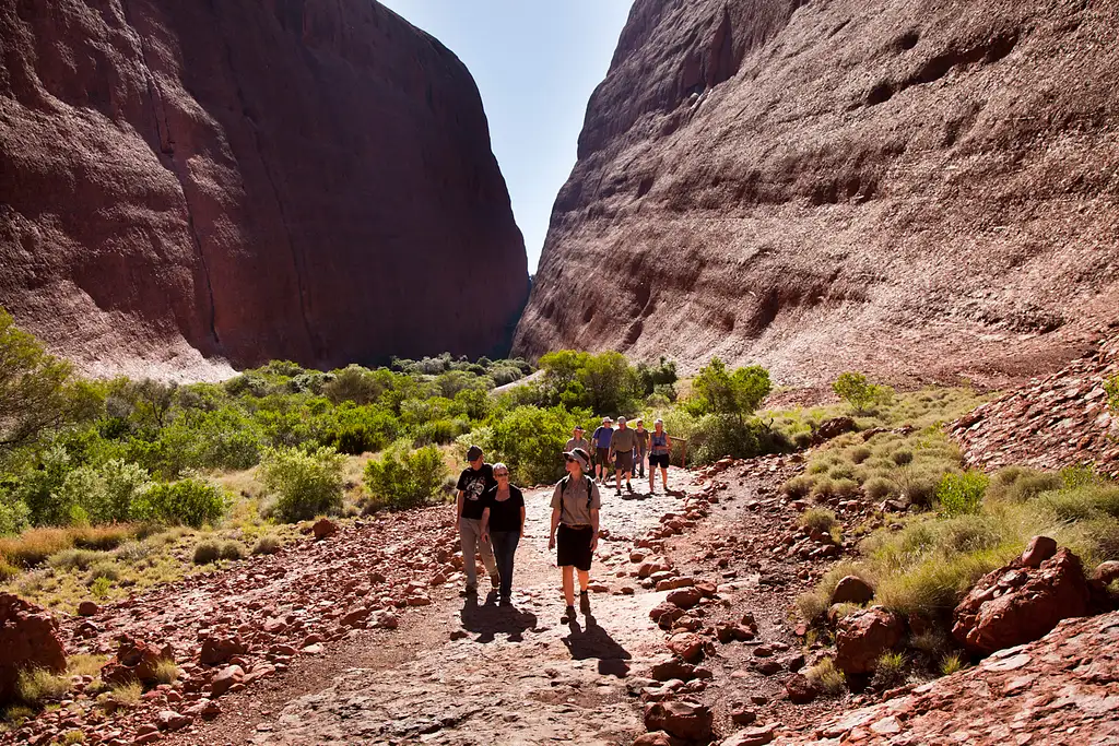 Kata Tjuta Sunrise Tour