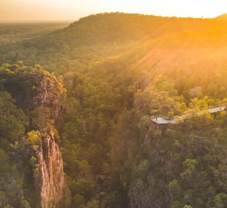 1 Hour Litchfield Waterfalls Scenic Flight