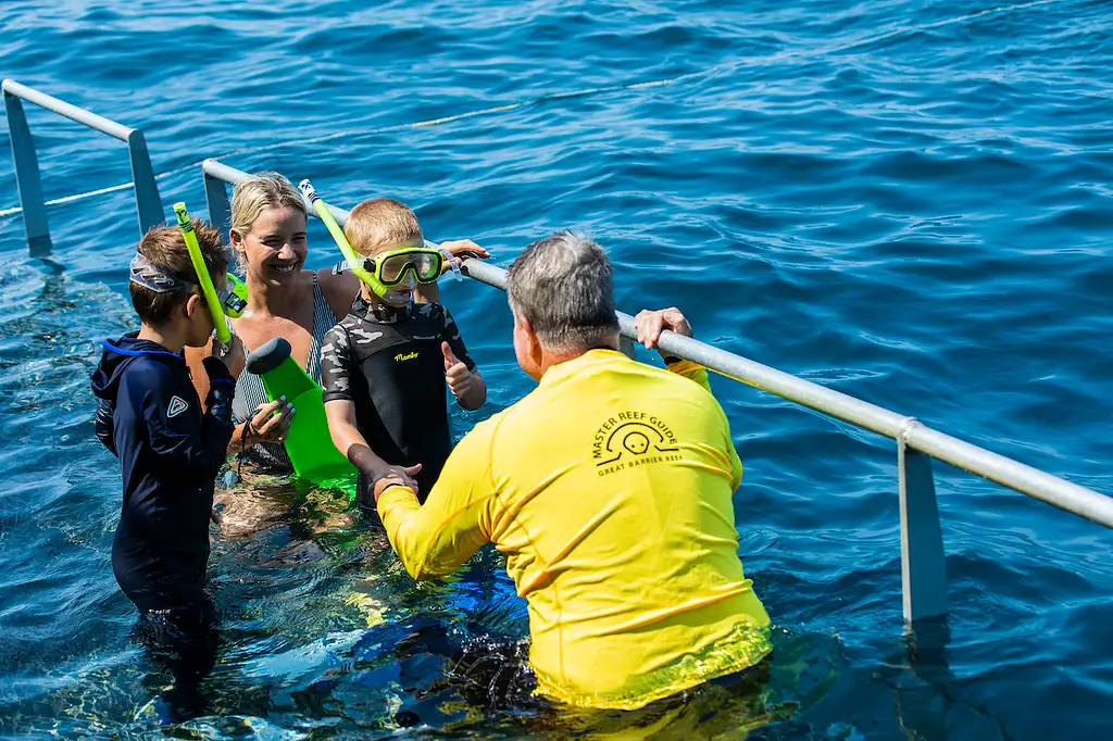 Great Barrier Reef Full Day Experience