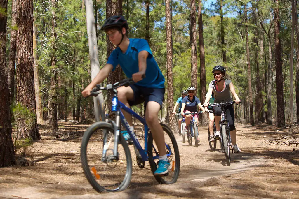 You Yangs Bike and Bush Adventure - Day Tour