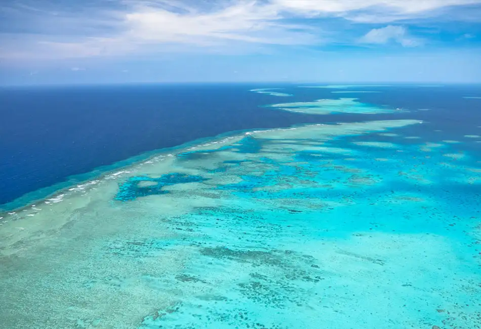 Inner Great Barrier Reef Explorer | 30 Minute Helicopter Flight