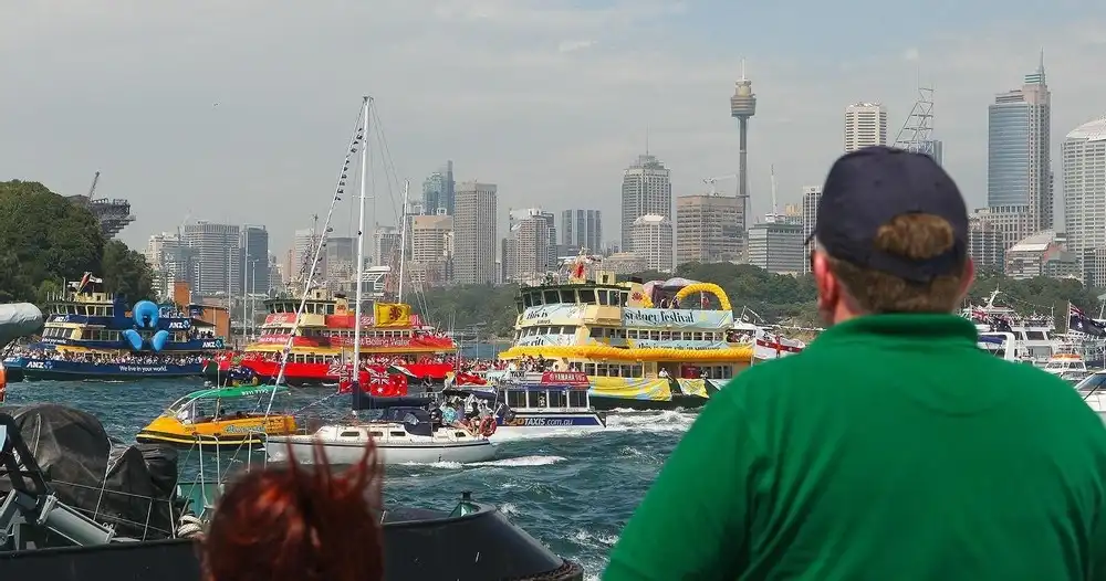 Australia Day Ferrython Cruise - Departs Darling Harbour