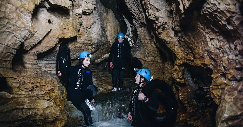 Black Abyss: Ultimate Waitomo Caving Experience | Private Tour