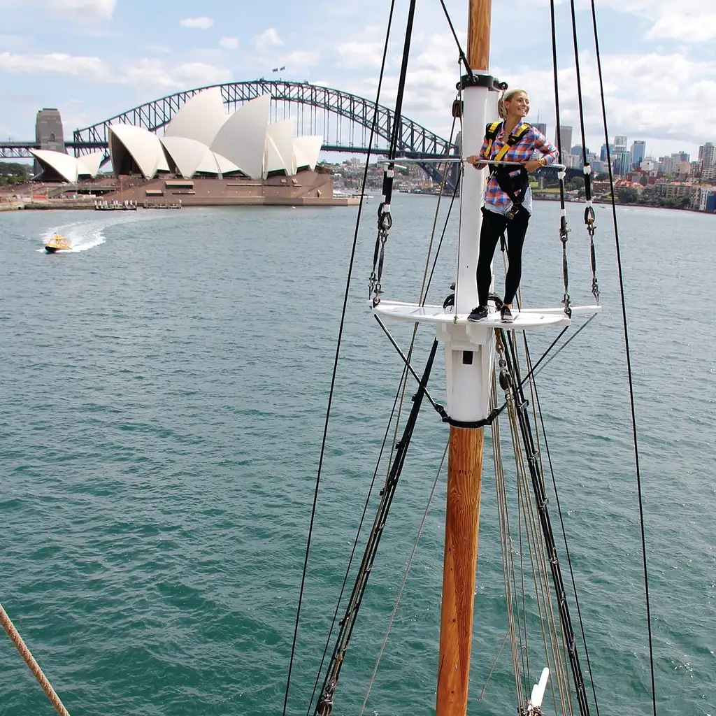 Sydney Harbour Tall Ship Lunch or Dinner Cruise