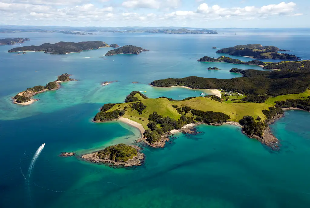 Winterless North - Bay of Islands Cruise & Island Tour