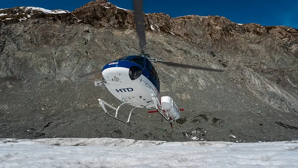 Franz Josef Glacier Heli Hike from Queenstown