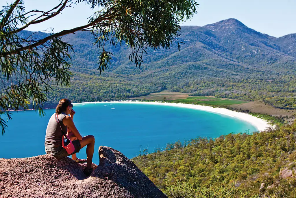 Wineglass Bay Tour from Hobart