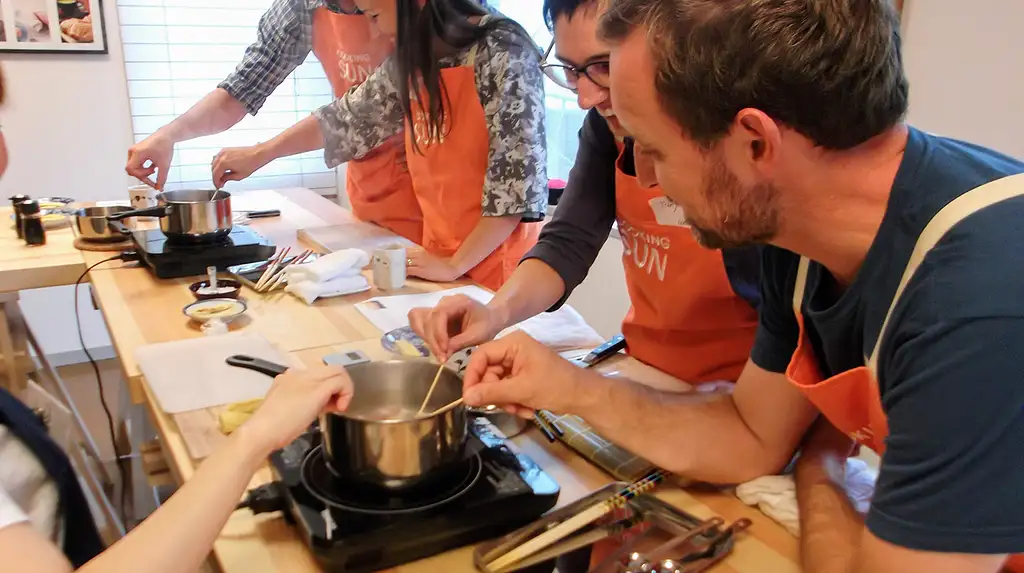 Wagyu Kaiseki Japanese Cooking Class