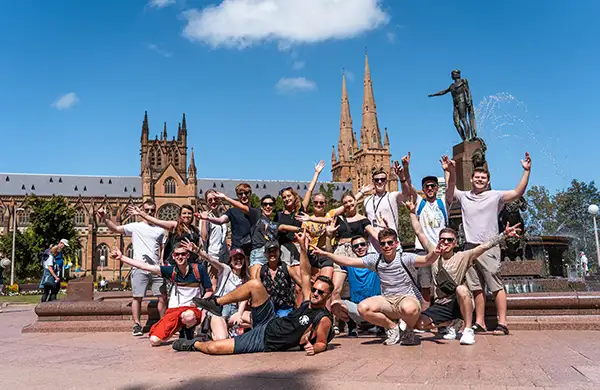 8 Day UltimateOZ Sydney Gap Year | Monday Departure from Sydney