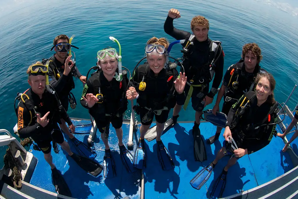 4 Day Open Water Dive Course | Great Barrier Reef