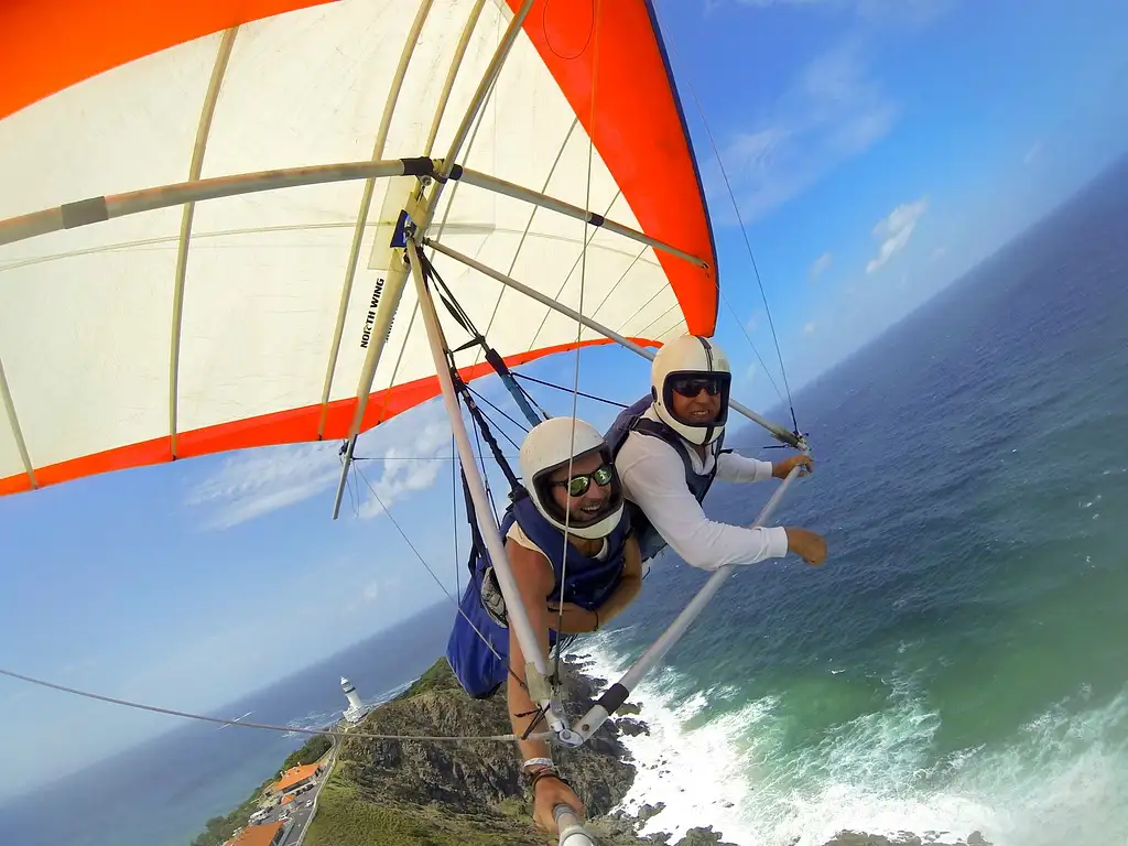 Byron Bay Tandem Hang Gliding