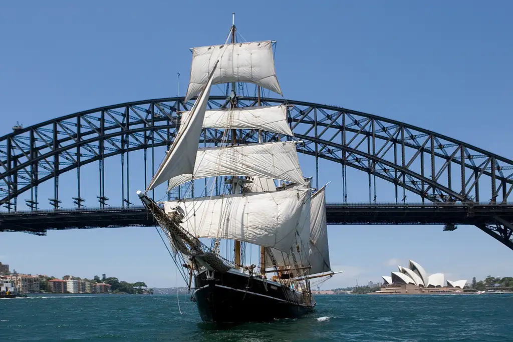 Sydney Harbour Tall Ship Lunch or Dinner Cruise