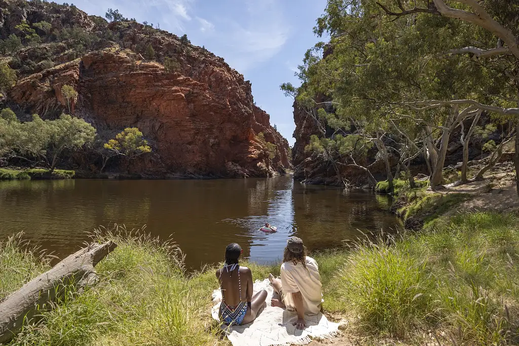 5 Day Larapinta Trail Trek | From Alice Springs