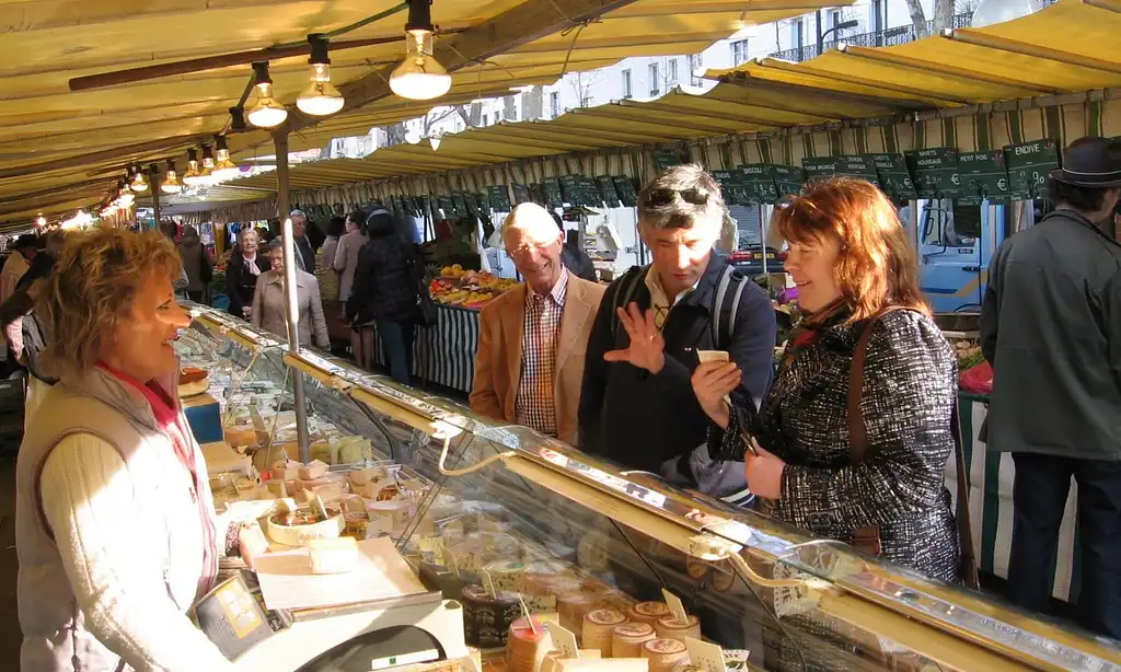 Market Tour and Cooking Class with a French Chef