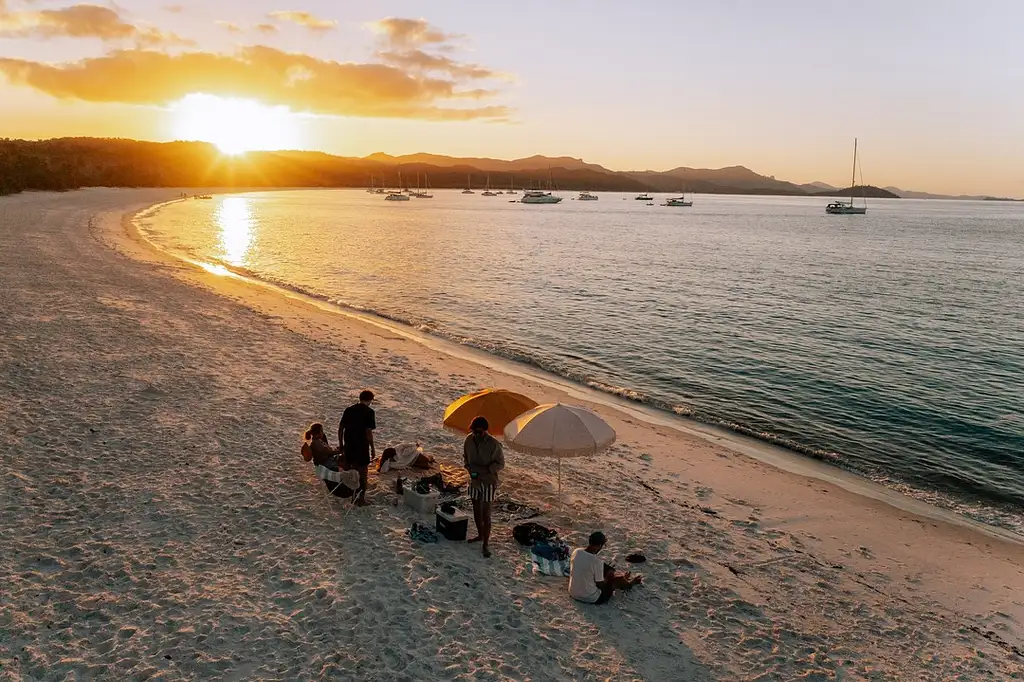 Whitsunday Island Camping Transfer from Airlie Beach