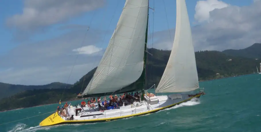 Apollo 3 Days 2 Nights Whitsunday Sailing Adventure