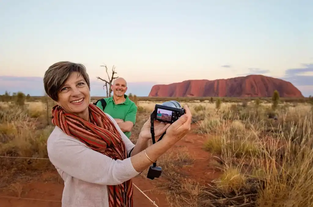 4 Day Red Centre to West MacDonnell Tour from Ayers Rock/Yulara